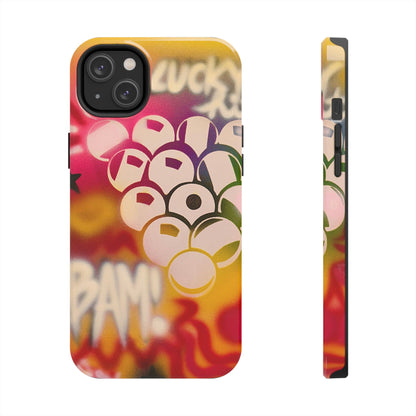 limited edition "bright billiards" airbrush iPhone case