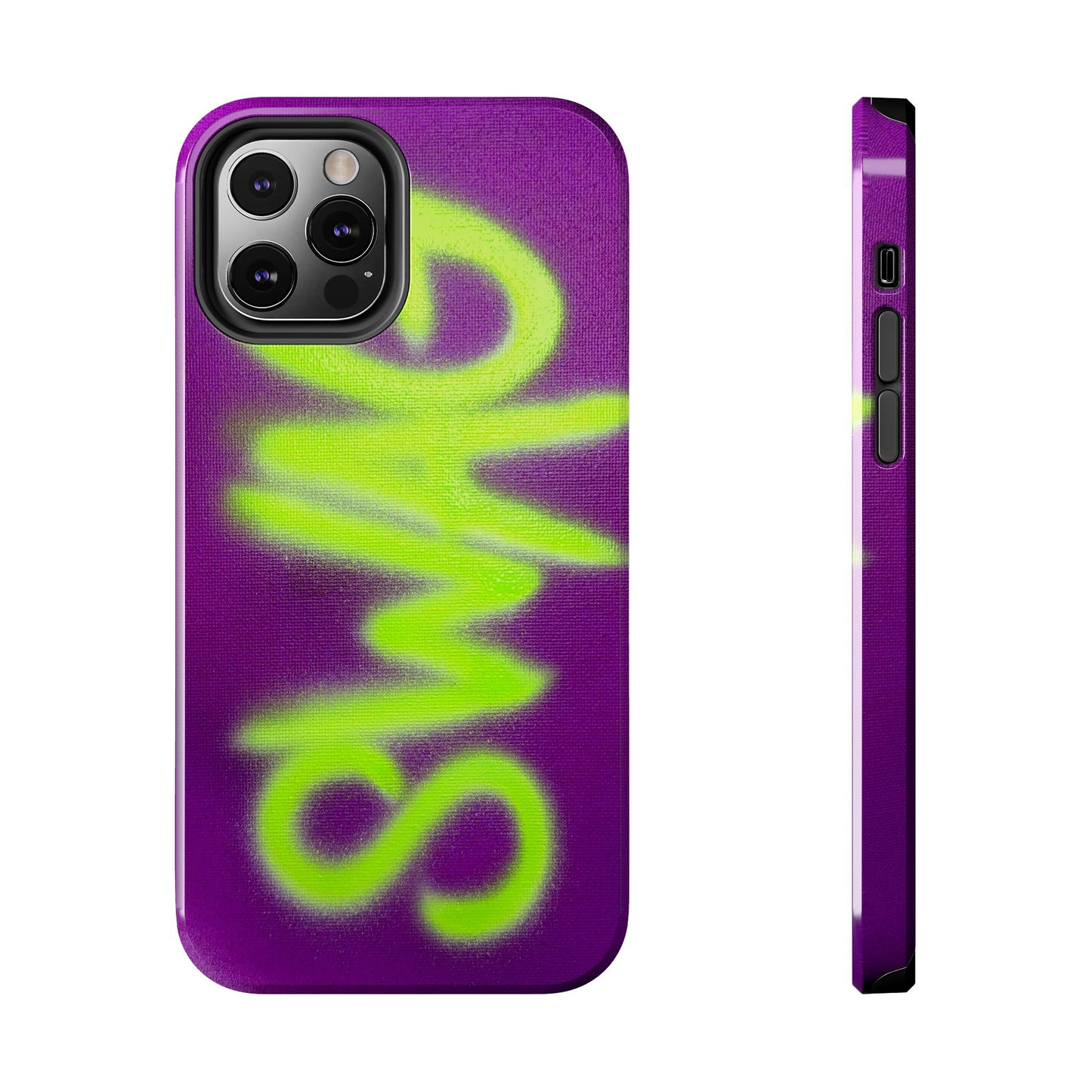 "swag pt. 2" airbrush iPhone case