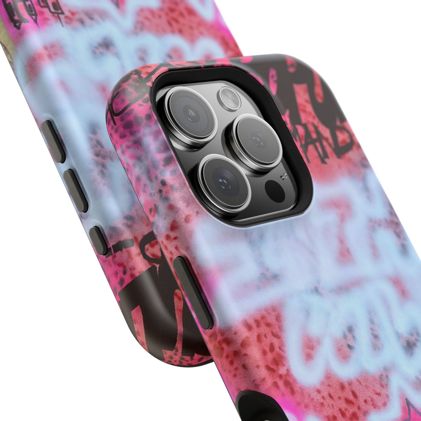 MagSafe "in the wild" airbrush iPhone case