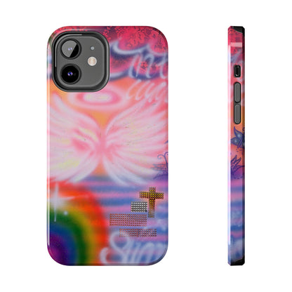 "summer bliss" airbrush iPhone case