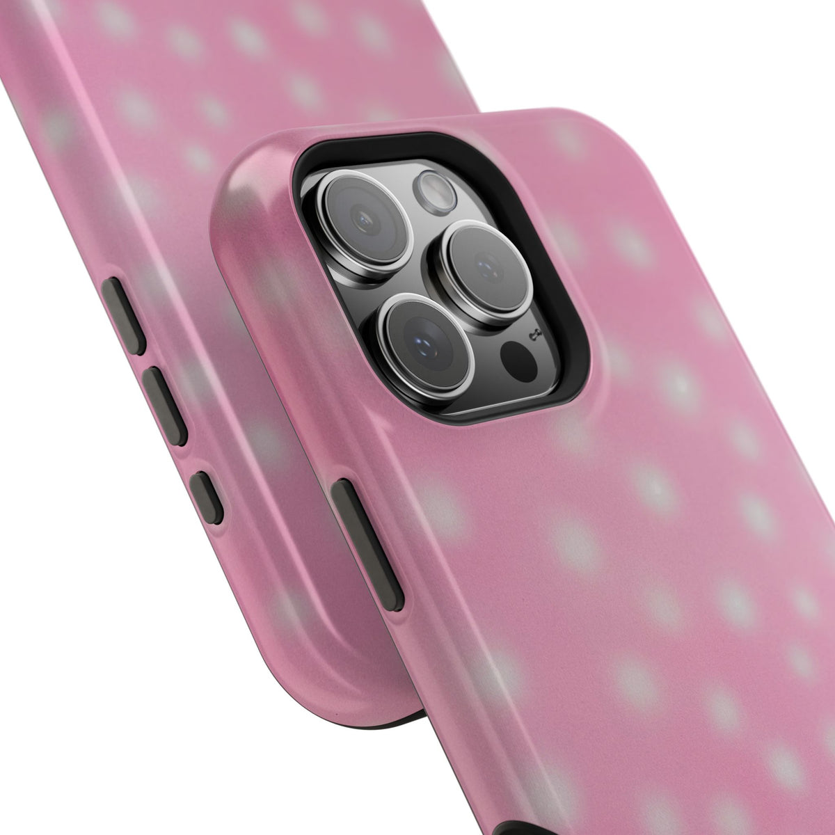 MagSafe "Erdbeerstrudel-Polkadots" Airbrush iPhone Hülle