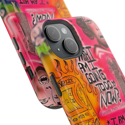 MagSafe „Pech gehabt“ Airbrush iPhone-Hülle