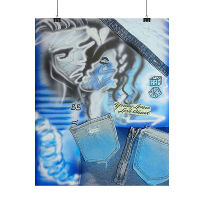 early access airbrush rolled print