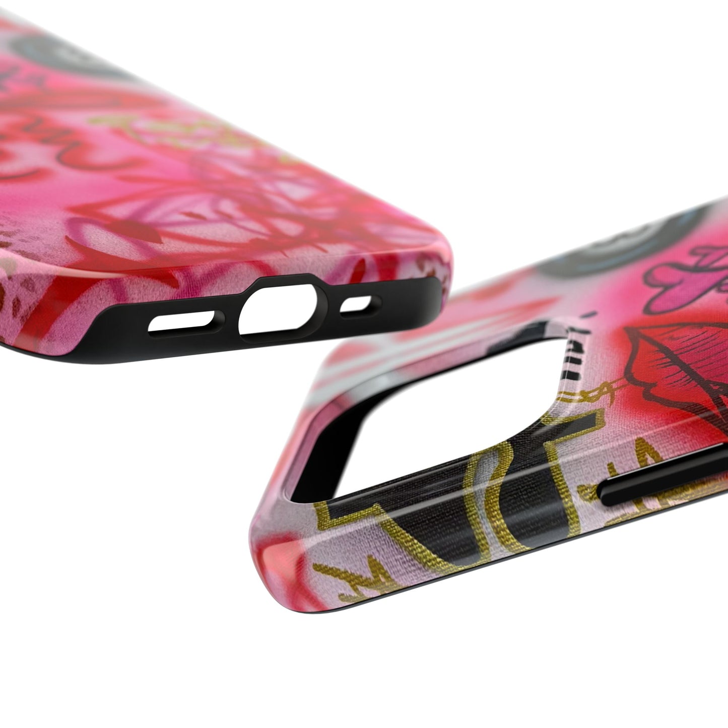 "IT girl" airbrush iPhone case