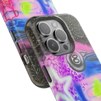 MagSafe "dream life" airbrush iPhone case