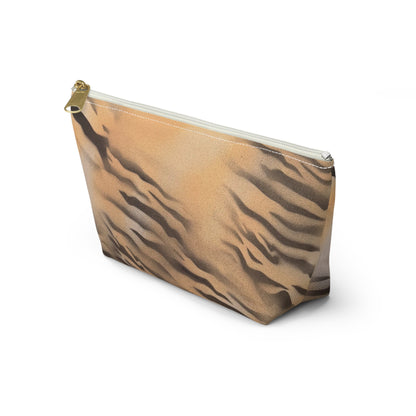 "neutral tiger" airbrush makeup pouch