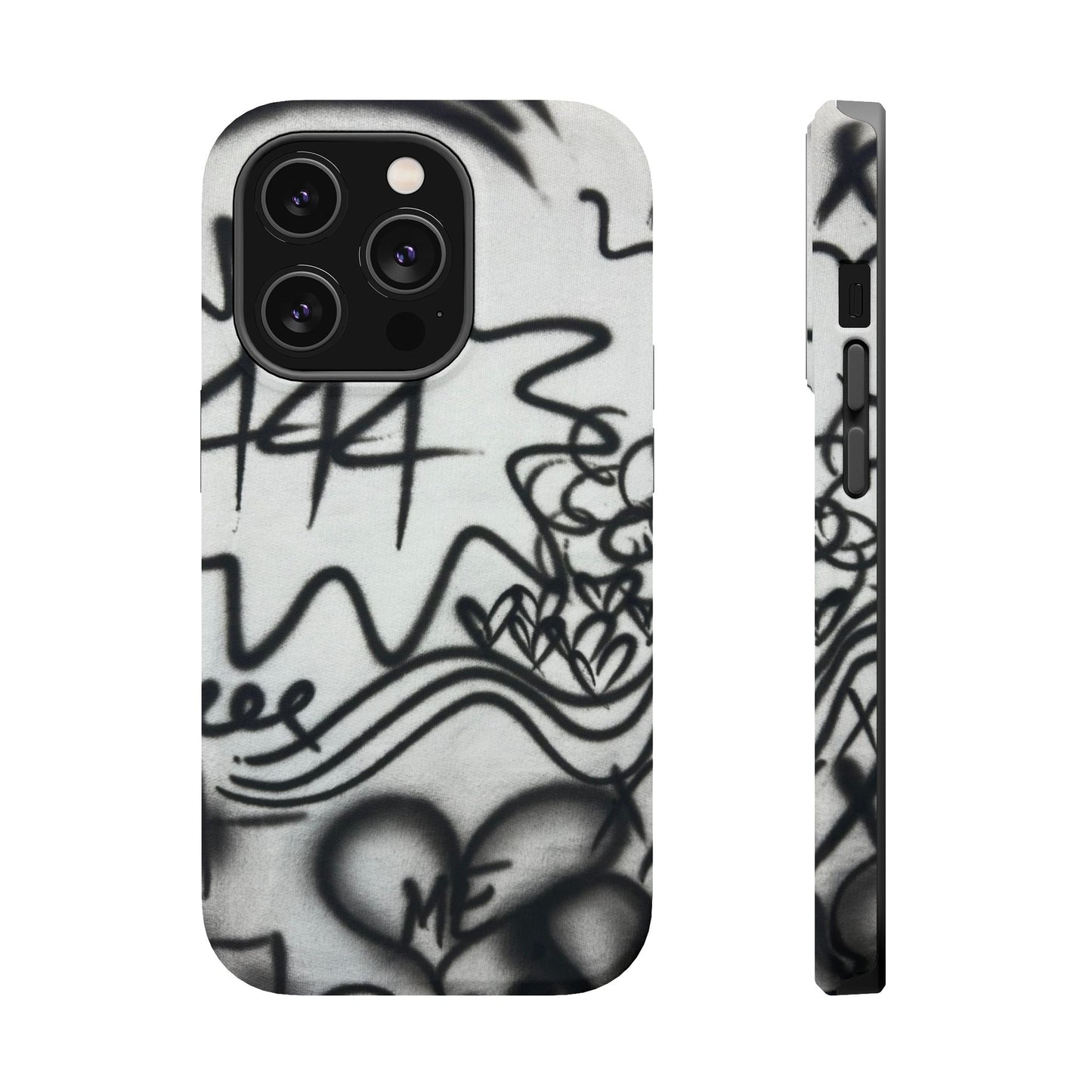 MagSafe „444“ Airbrush iPhone Hülle