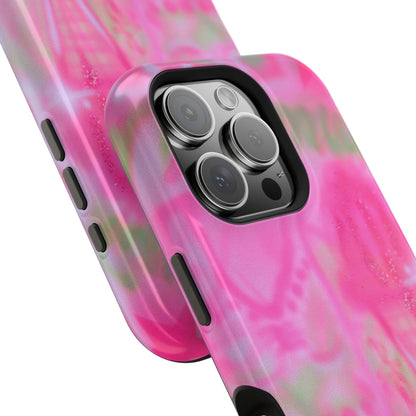 MagSafe "miami matcha" airbrush iPhone case