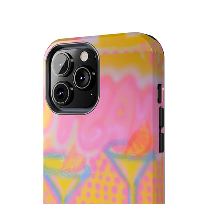 "Lemontini" Airbrush iPhone-Hülle