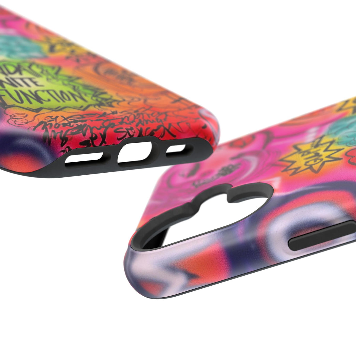 MagSafe „Vegas Ventures“ Airbrush iPhone-Hülle