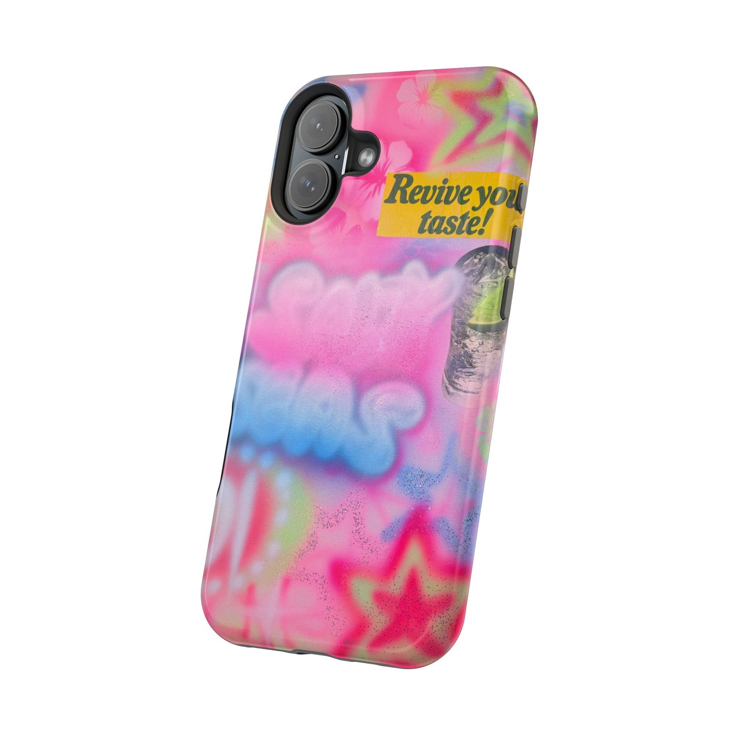 MagSafe "salty seas" airbrush iPhone case