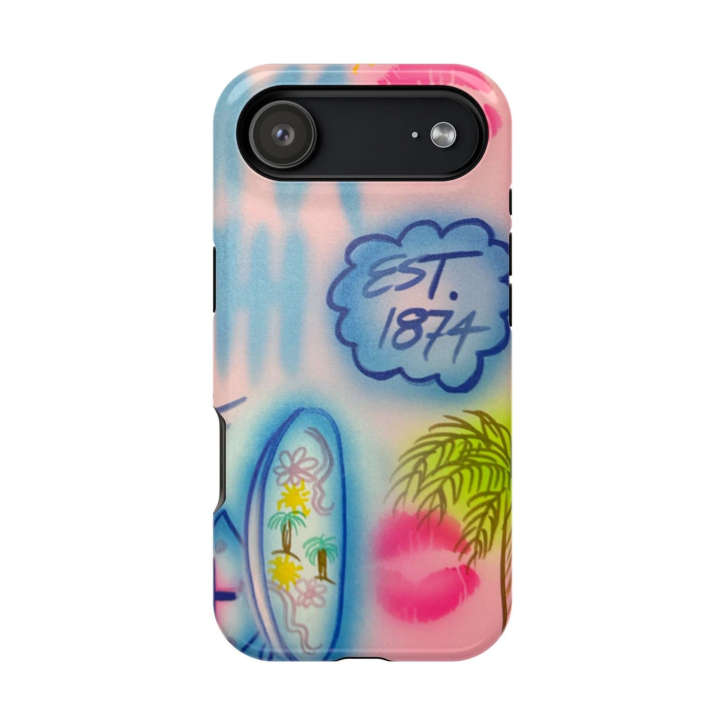 MagSafe „in the wave“ Airbrush iPhone Hülle