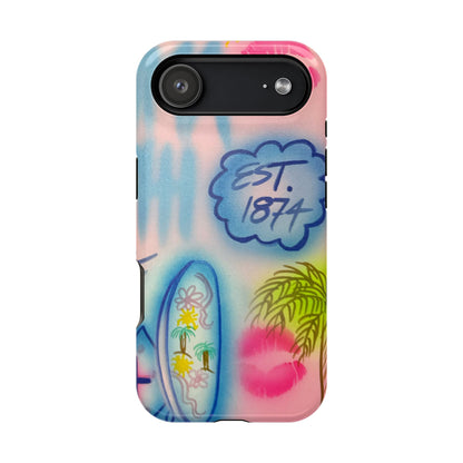 MagSafe „in the wave“ Airbrush iPhone Hülle