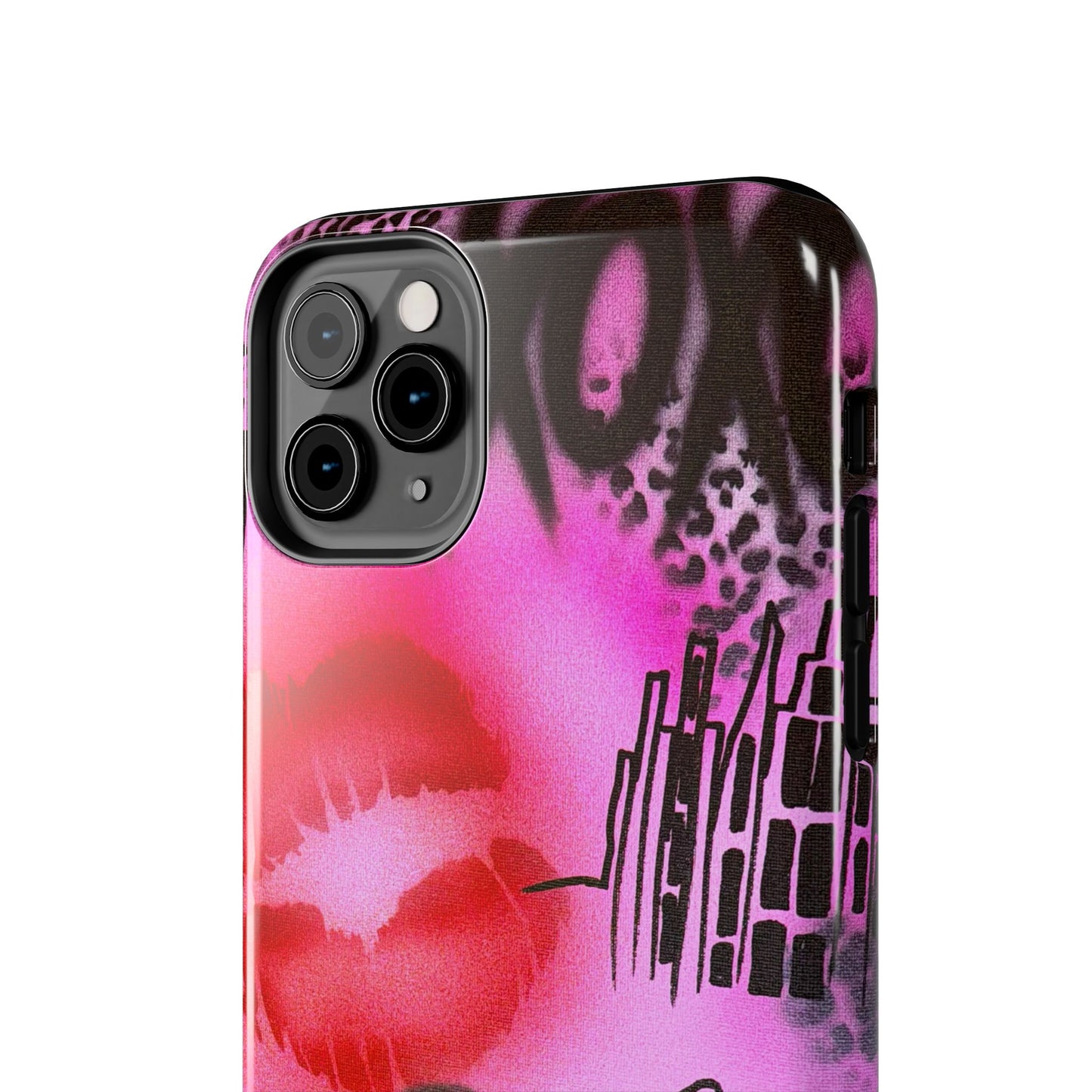"ulterior motive" airbrush iPhone case