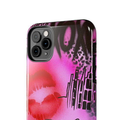 "ulterior motive" airbrush iPhone case