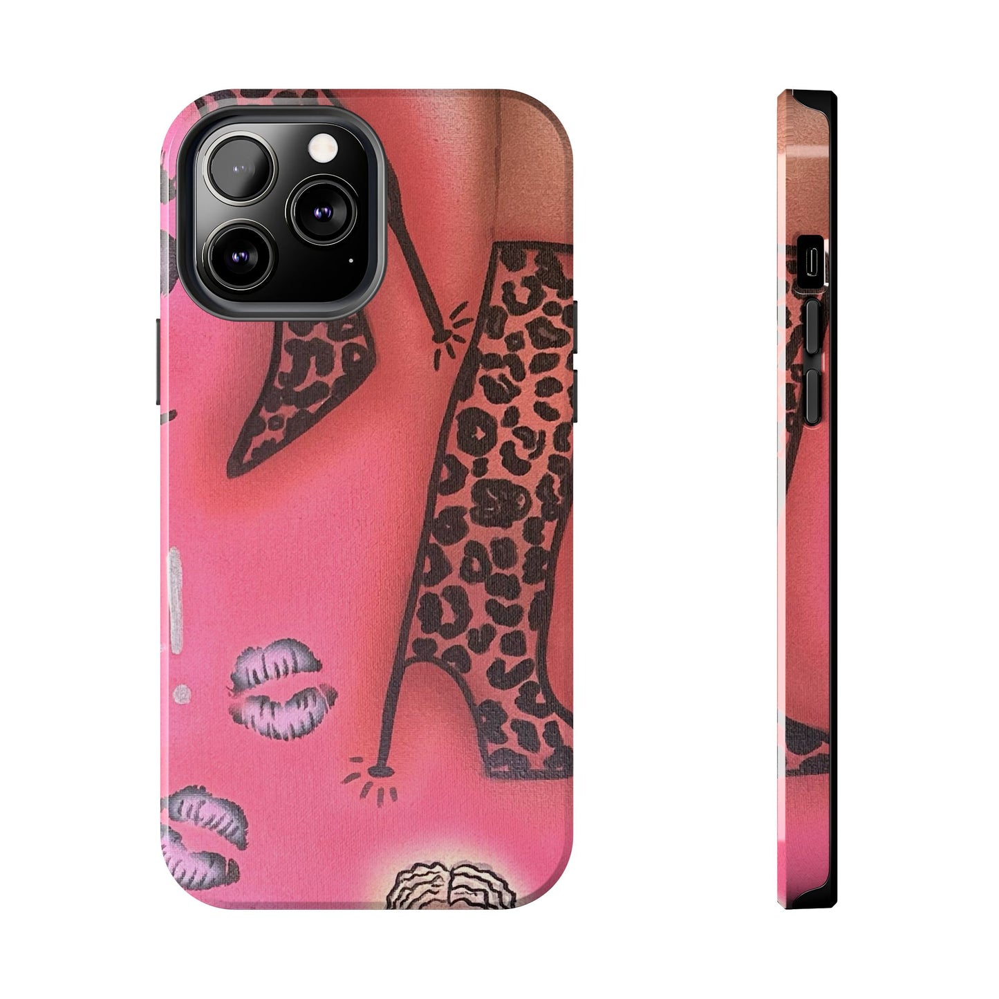 "cheetah boots" airbrush iPhone case