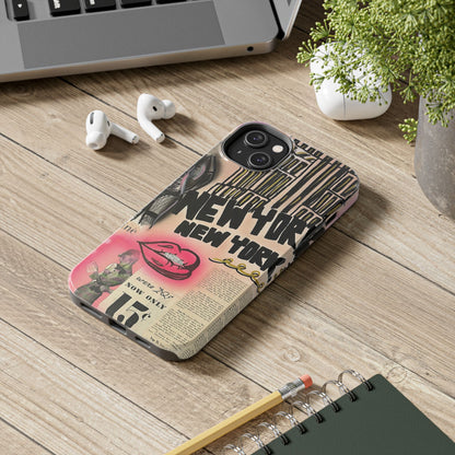 "new york, new york!" airbrush iPhone case