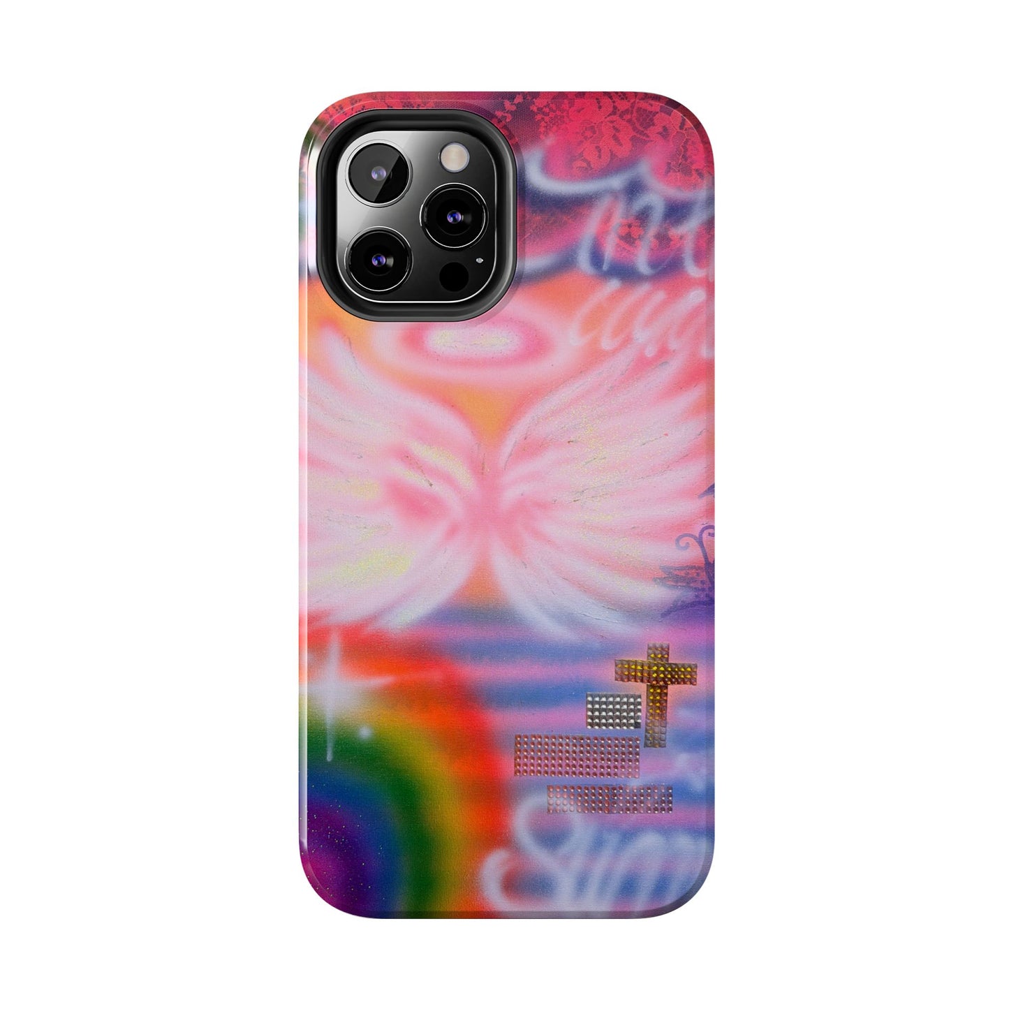 "summer bliss" airbrush iPhone case