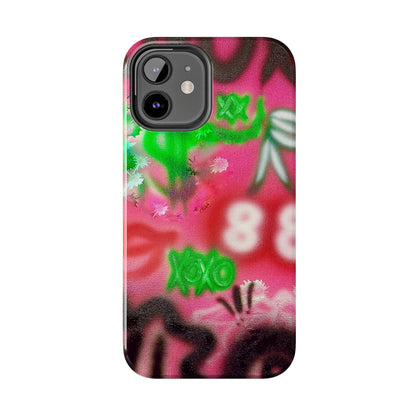 "electr!c dreamz" airbrush iPhone case