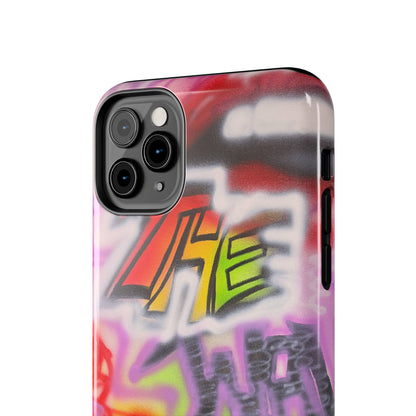 "wynwood gold" Airbrush iPhone Hülle