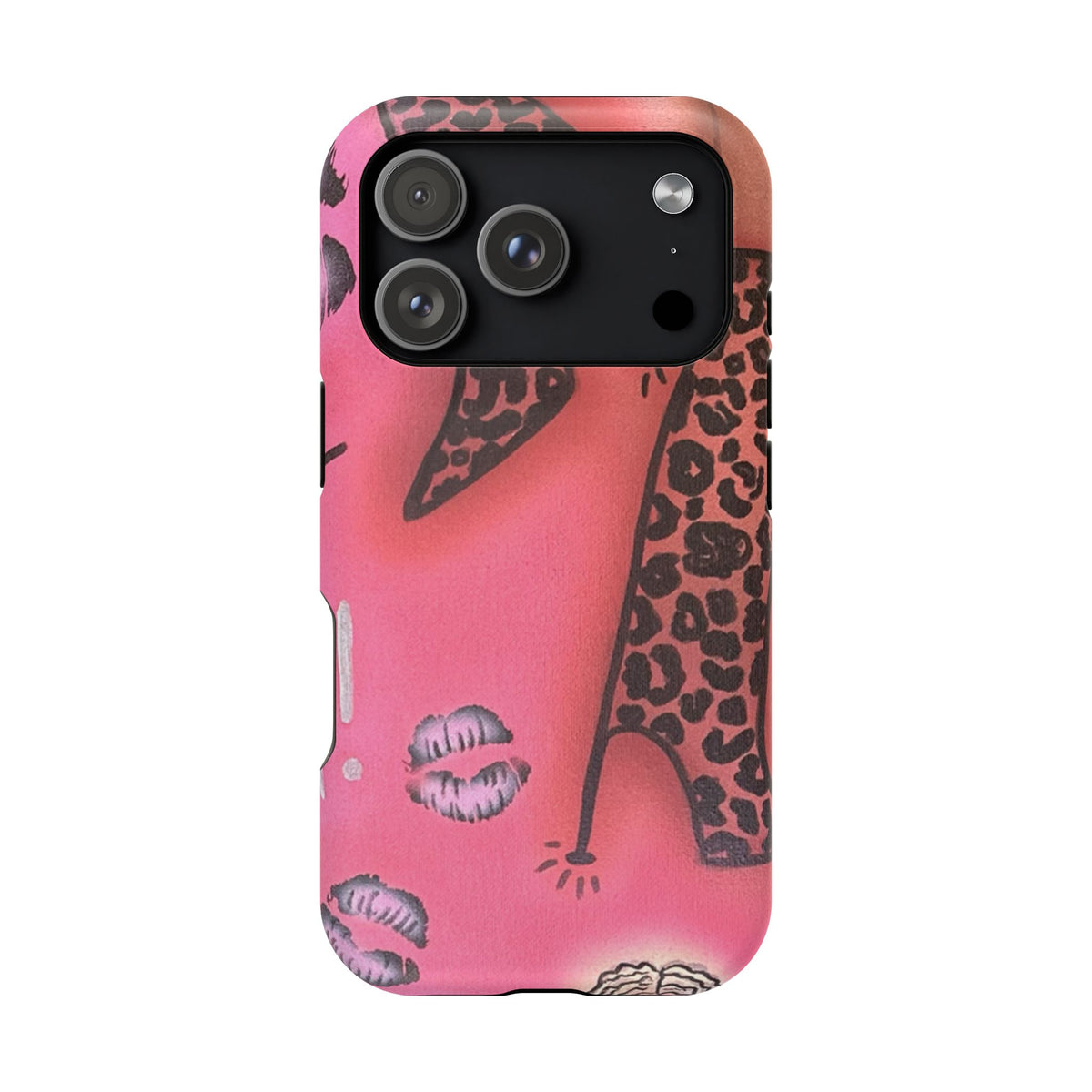MagSafe „Cheetah Boots“ Airbrush iPhone-Hülle
