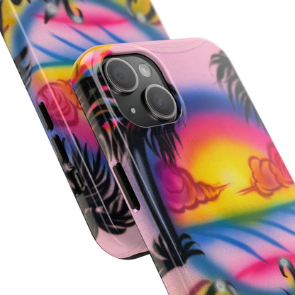 "sunkissed" airbrush iPhone case