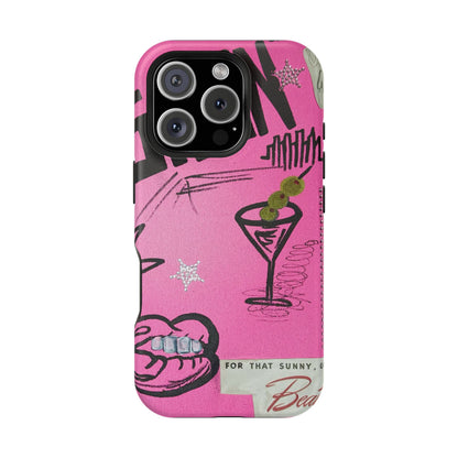 MagSafe "high fashion" airbrush iPhone case