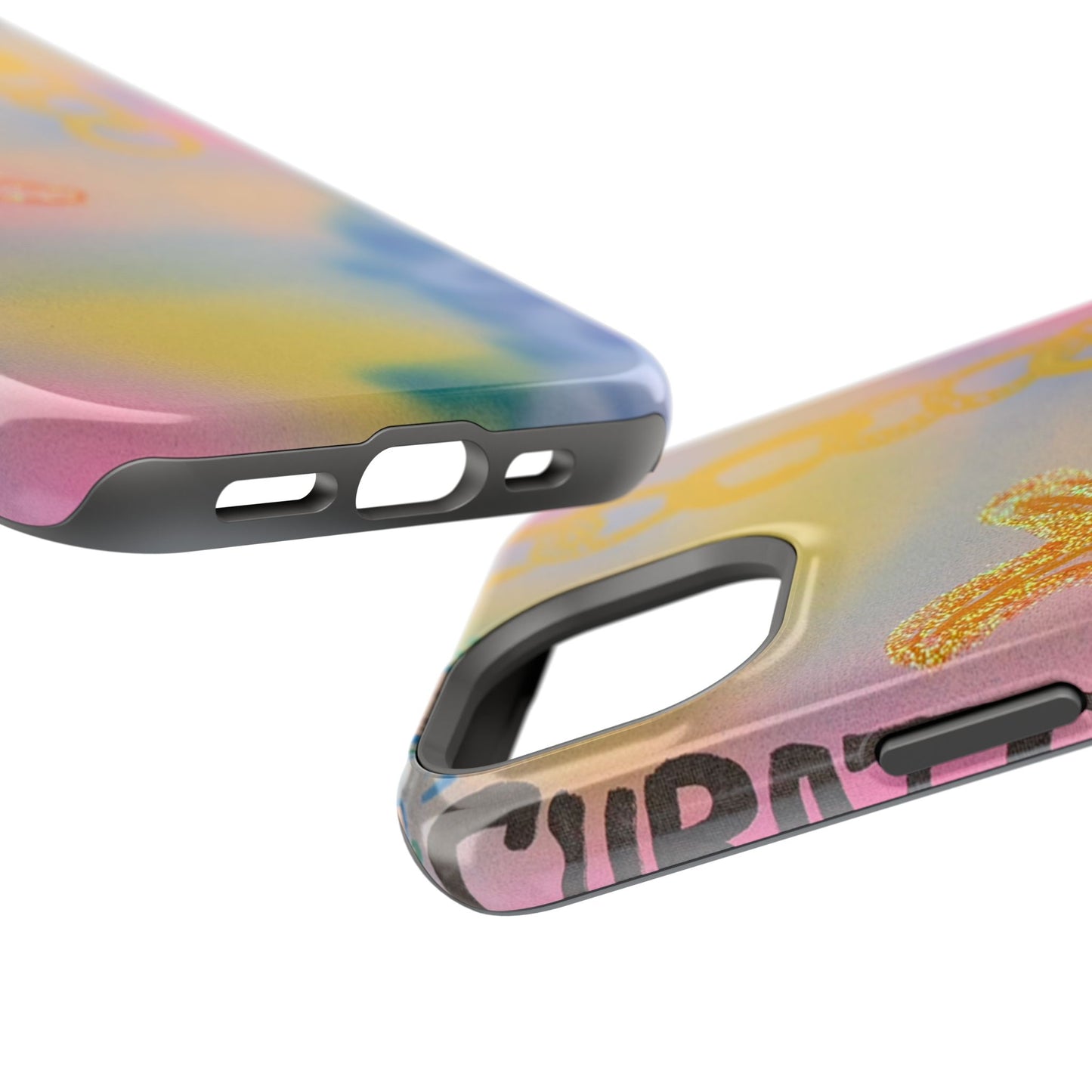 MagSafe "sweet starfish" airbrush iPhone case