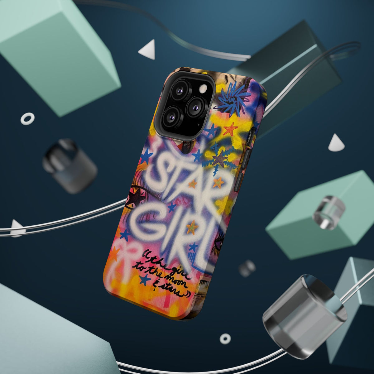 MagSafe "STARGIRL" airbrush iPhone case