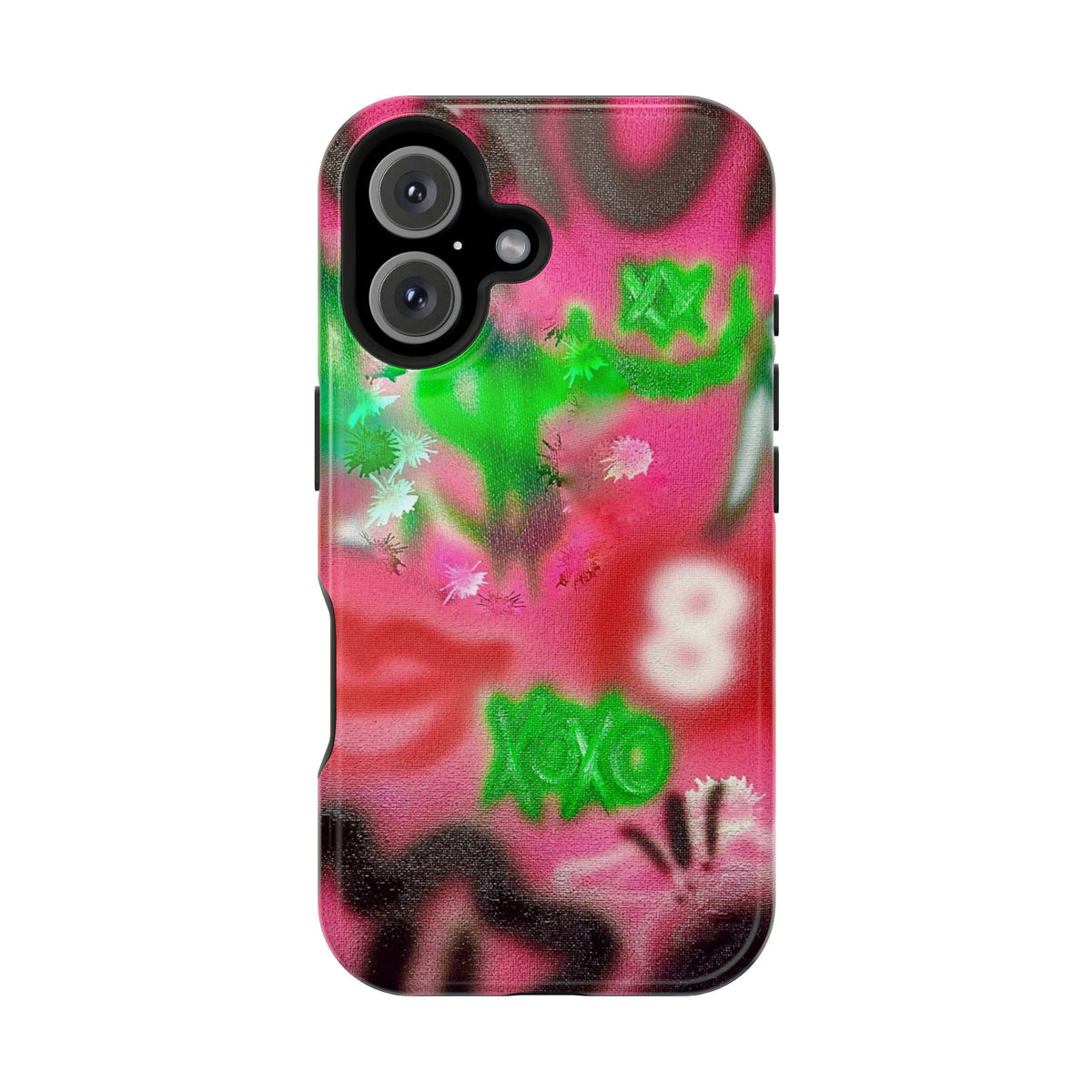 MagSafe "electr!c dreamz" Airbrush iPhone Hülle
