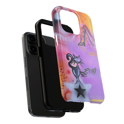 x maya cain airbrush iPhone case