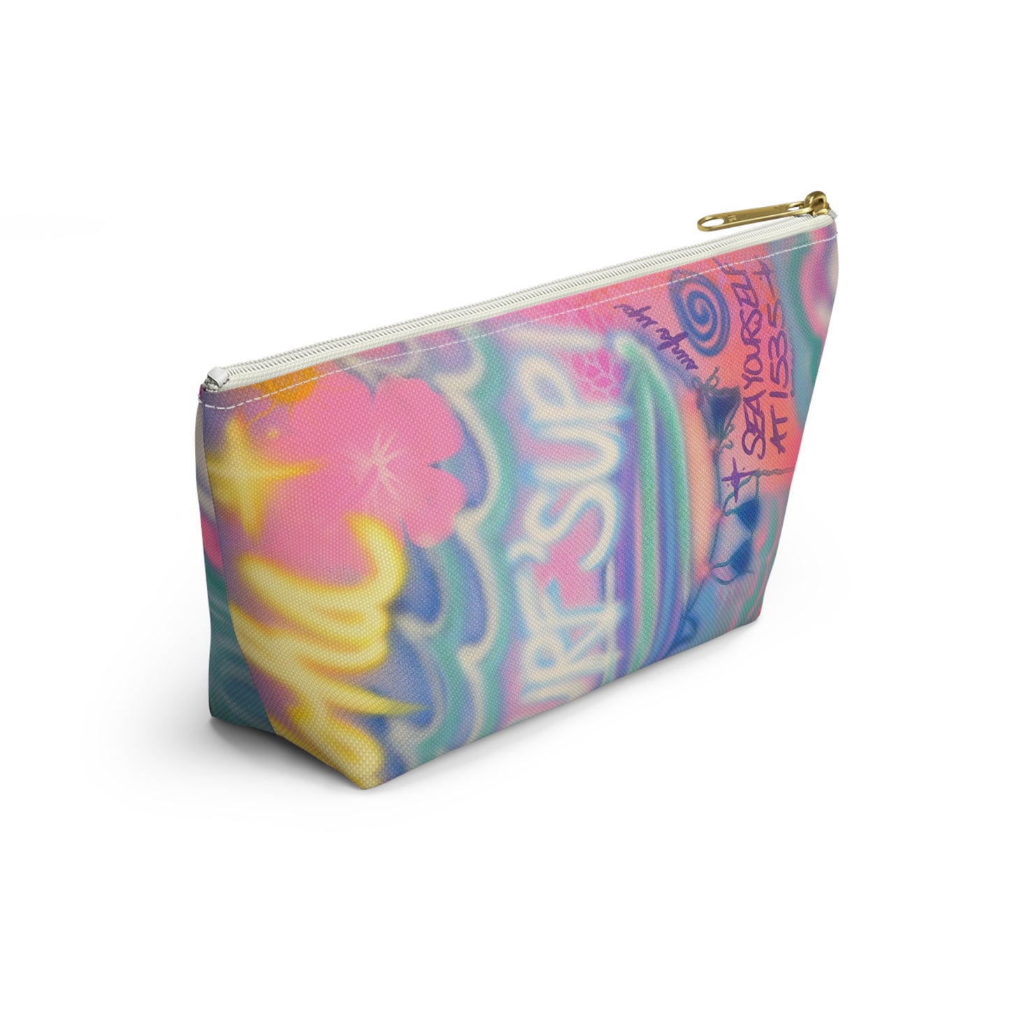 custom gphi airbrush makeup pouch