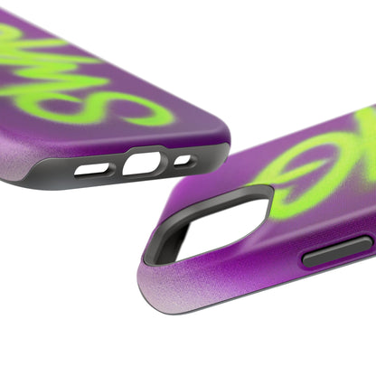 MagSafe "swag pt. 2" airbrush iPhone case