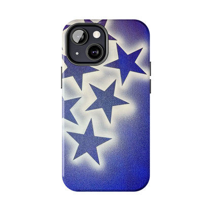 "frosted galaxy" airbrush iPhone case