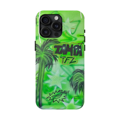 "tampa, fl" airbrush iPhone case