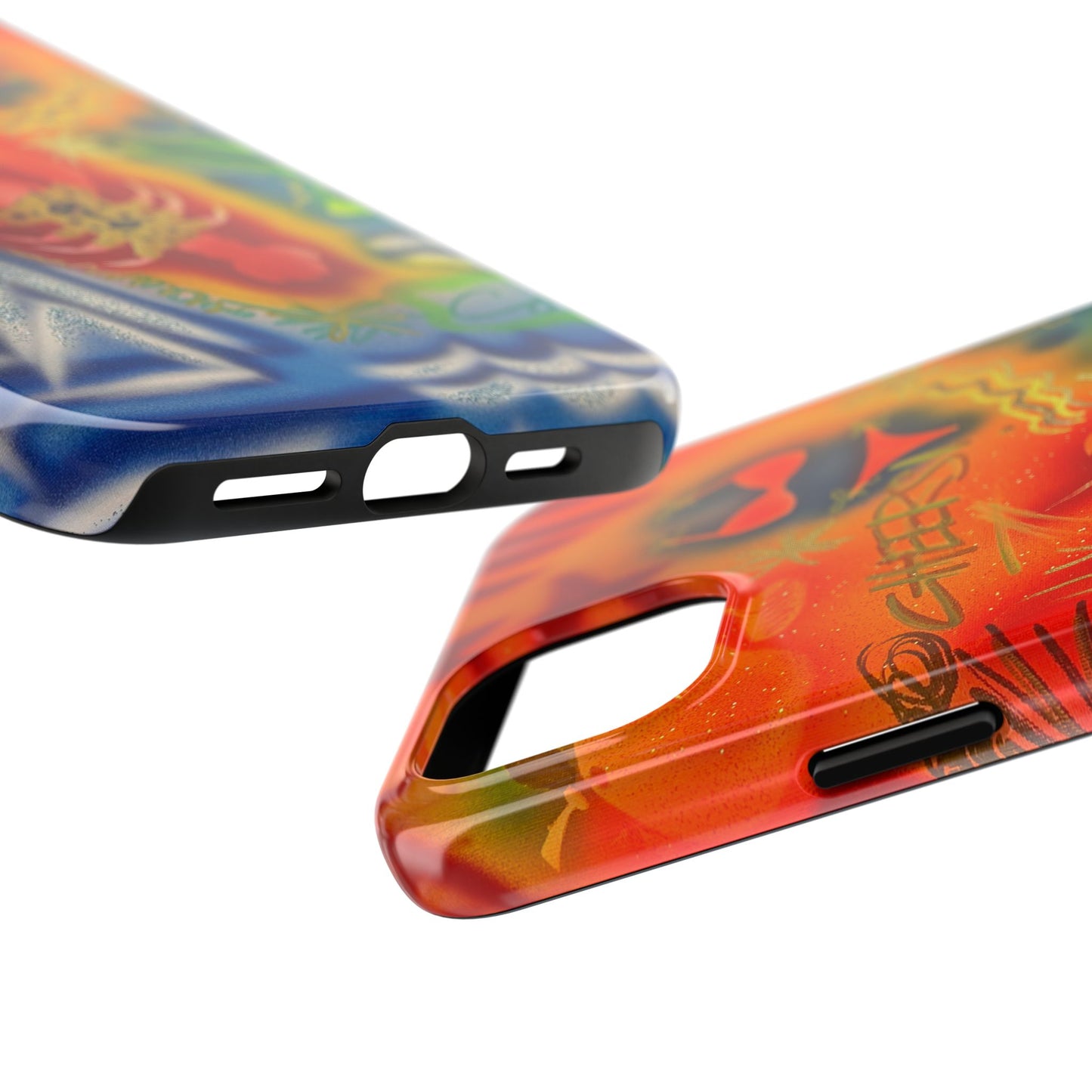 "tipsy lobster" airbrush iPhone case