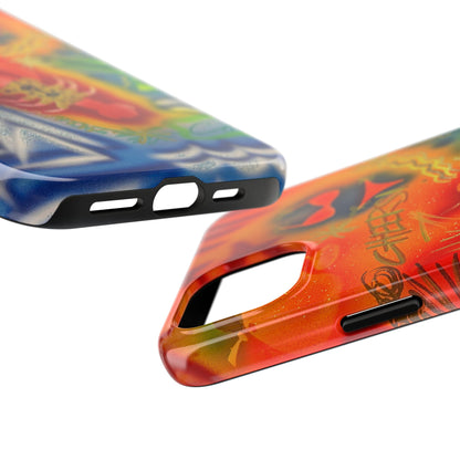 "tipsy lobster" airbrush iPhone case