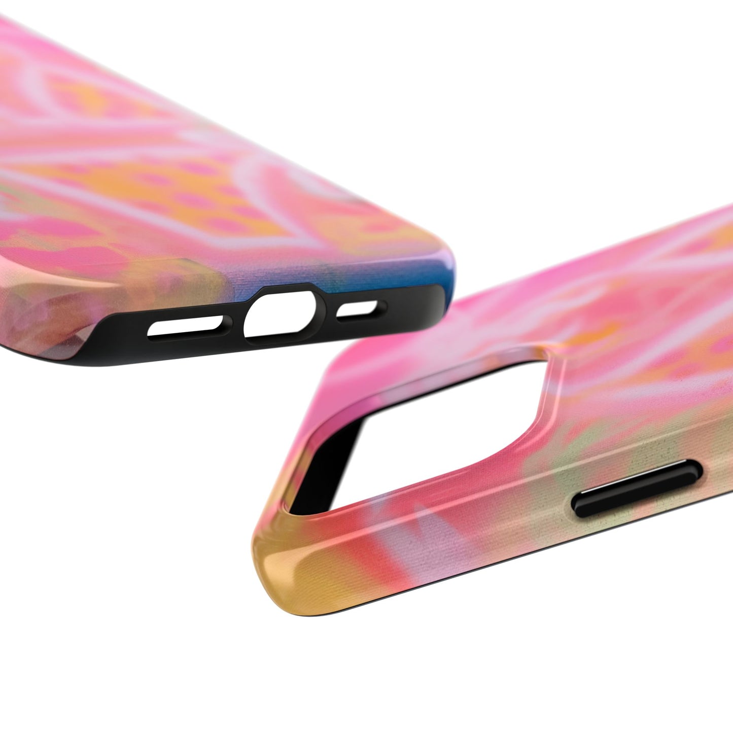 "yellow polka dot bikini" airbrush iPhone case