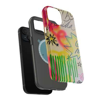 MagSafe "ferocious florida" airbrush iPhone case