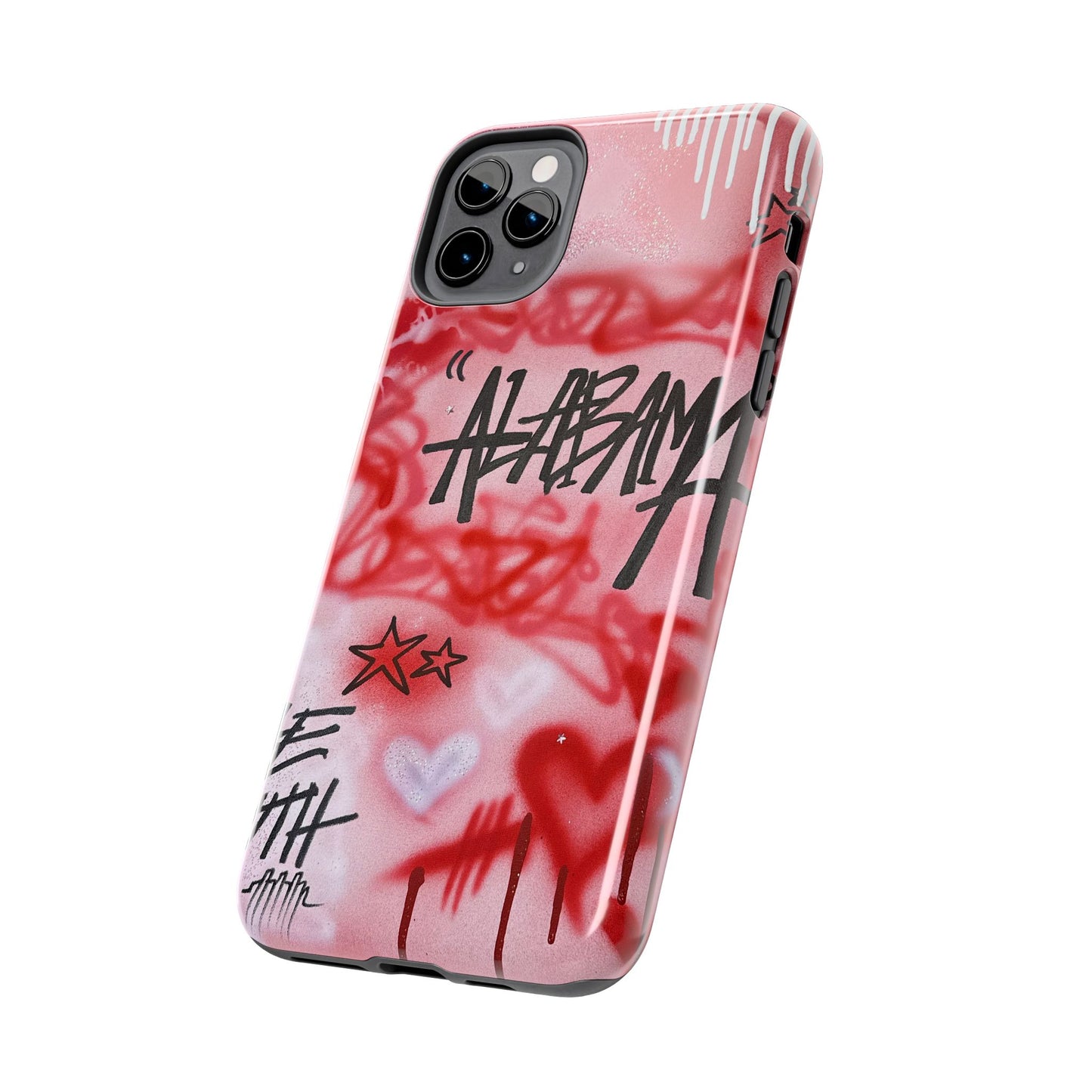 "alabama" airbrush iPhone case