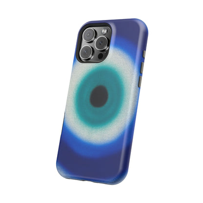 MagSafe „Evil Eye“ Airbrush iPhone-Hülle