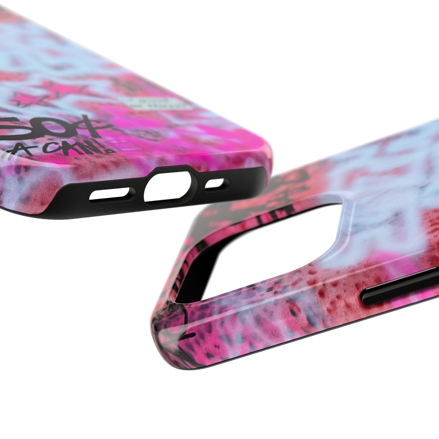 "in the wild" airbrush iPhone case