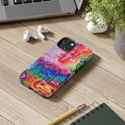 "skyline sensation" airbrush iPhone case