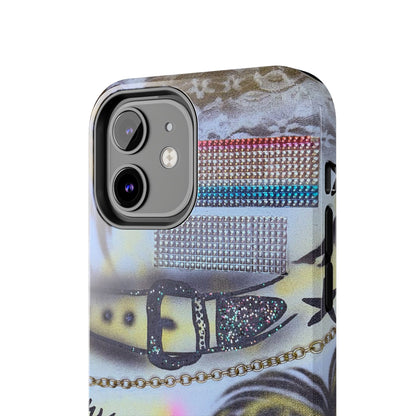 "indio, ca" pt. 2 airbrush iPhone case