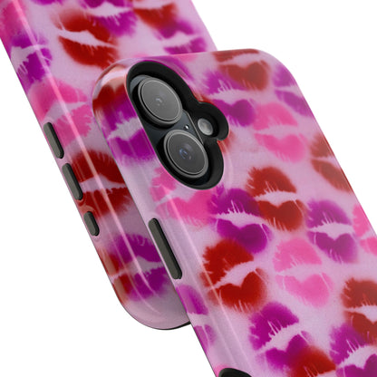 MagSafe „Mwah!“ Airbrush iPhone Case