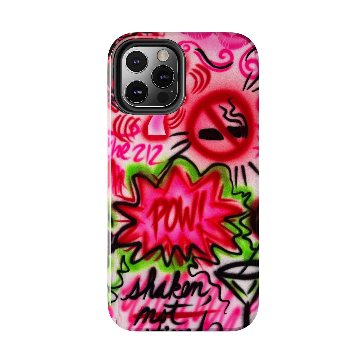 "in the 212" airbrush iPhone case