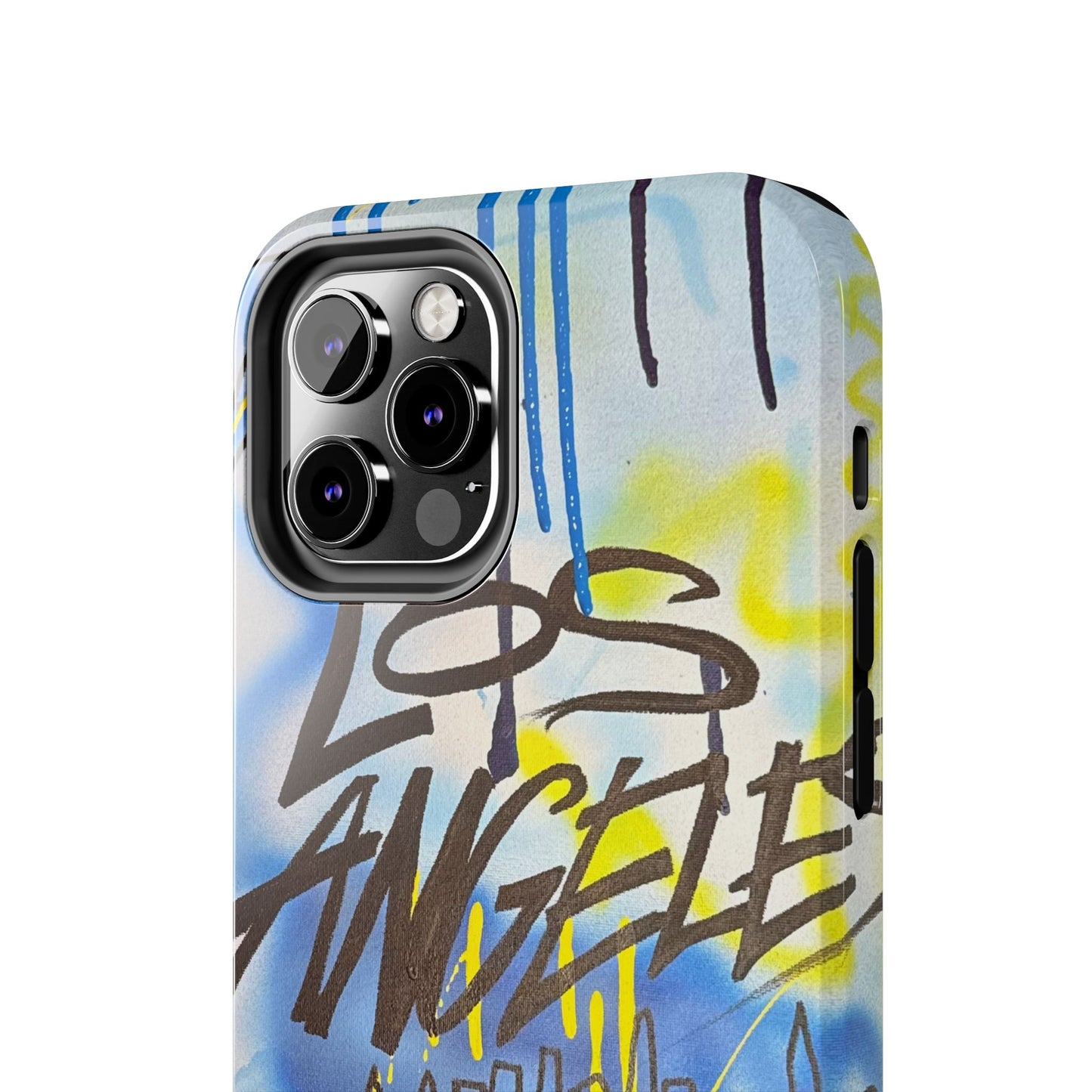 "los angeles" airbrush iPhone case
