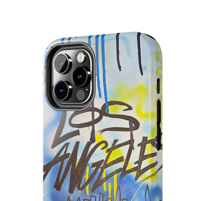 "los angeles" airbrush iPhone case