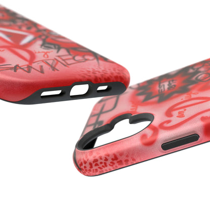 MagSafe "San Diego" Airbrush iPhone-Hülle