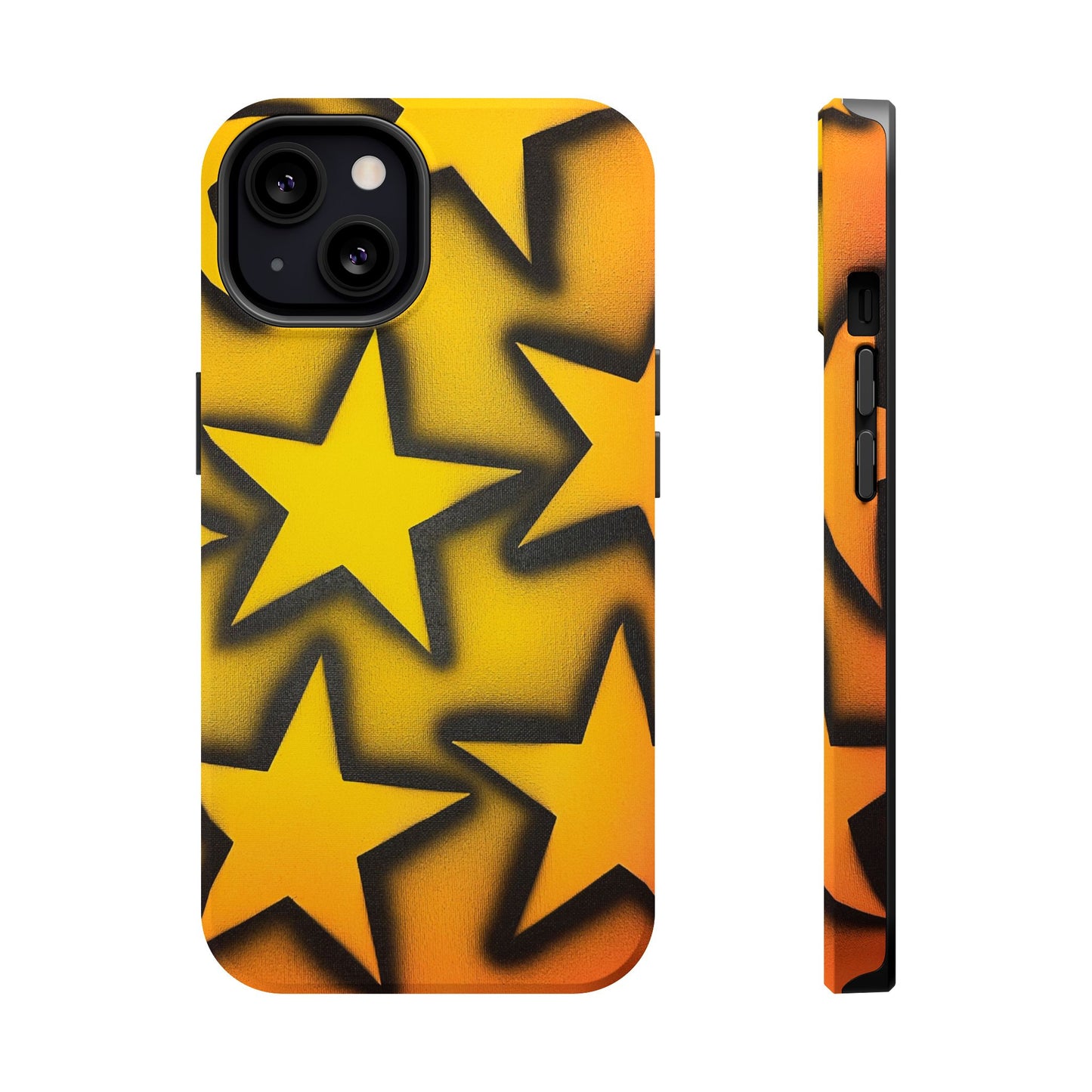 MagSafe „DU BIST EIN STAR!“ Airbrush iPhone Hülle